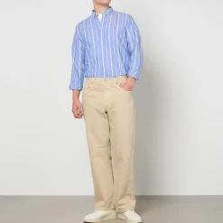 Shirts|Shirts|Dr. Martens Polo Ralph Lauren Oxford Cotton Striped Shirt - S