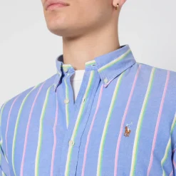 Shirts|Shirts|Dr. Martens Polo Ralph Lauren Oxford Cotton Striped Shirt - S