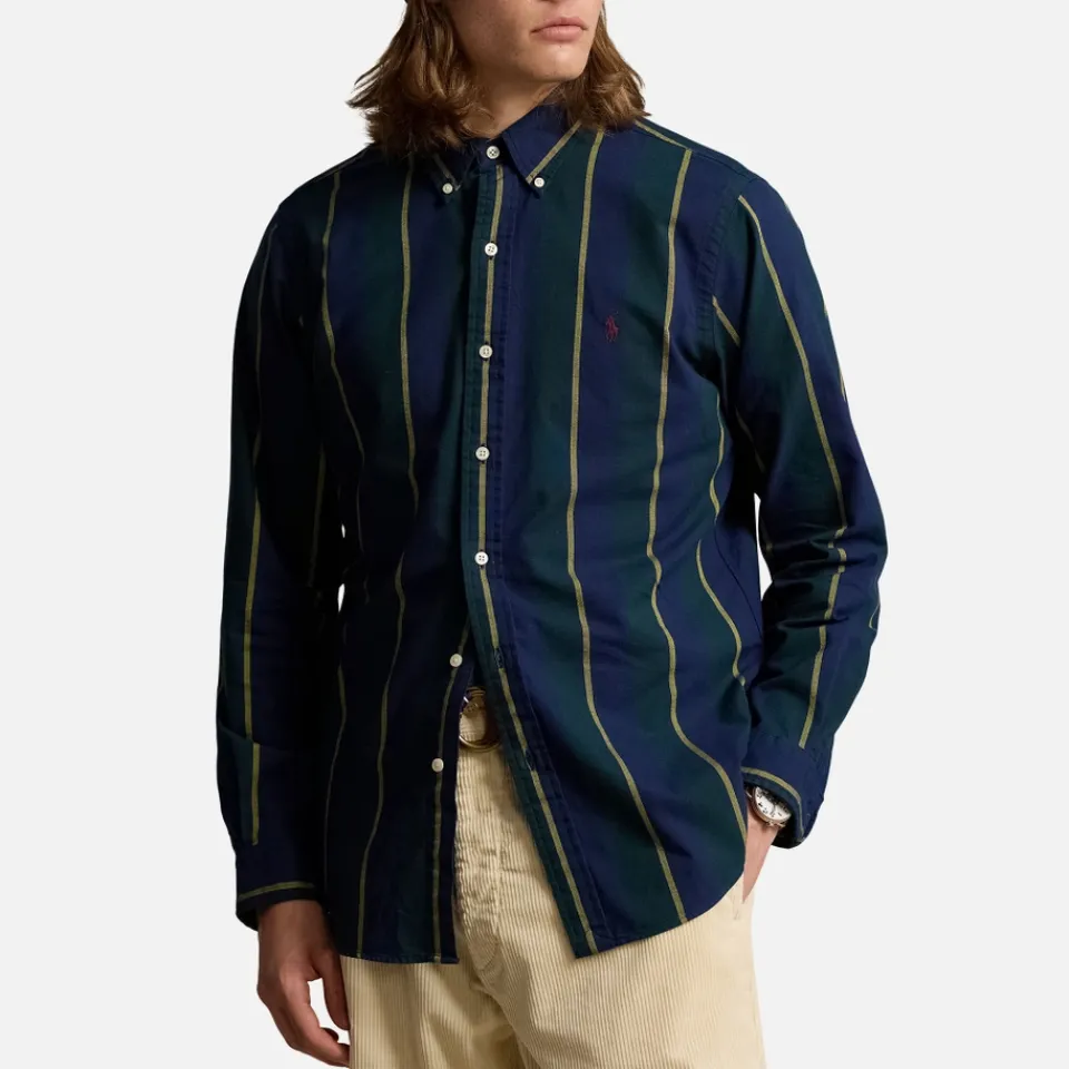 Shirts|Shirts|Polo Ralph Lauren Oxford Cotton Classic-Fit Shirt - S