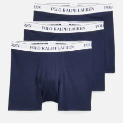 Underwear|AMI Polo Ralph Lauren 3-Pack Cotton-blend Boxer Briefs - M