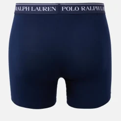 Underwear|Dr. Martens Polo Ralph Lauren 3-Pack Cotton-Jersey Boxers Trunks - S