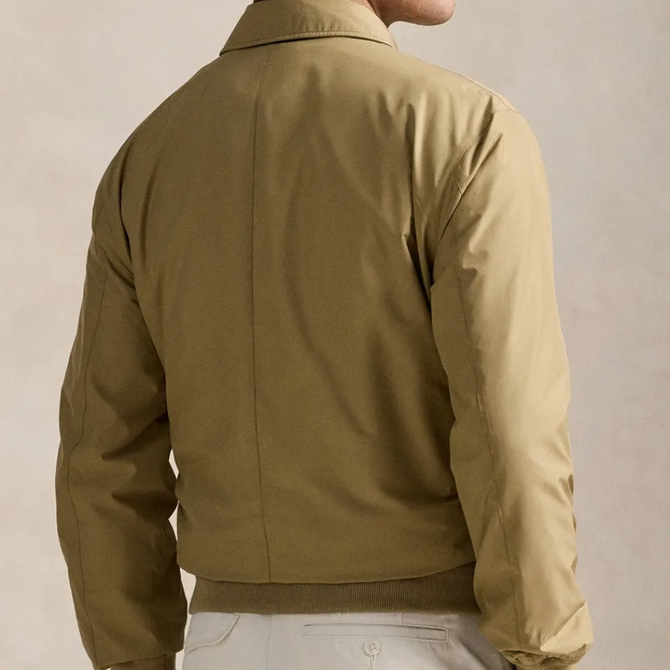 Jackets|Coats|RAINS Polo Ralph Lauren Packable Gabardine Windbreaker Jacket - S