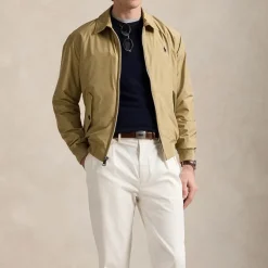 Jackets|Coats|RAINS Polo Ralph Lauren Packable Gabardine Windbreaker Jacket - S