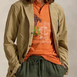 Jackets|Coats|Polo Ralph Lauren Pearson Twill Coat - L