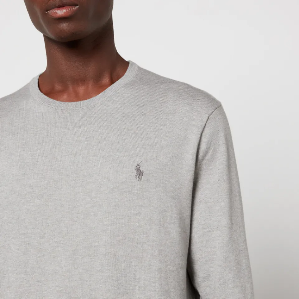 Knitwear|Dr. Martens Polo Ralph Lauren Pima Cotton Sweatshirt - S