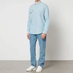 Shirts|Shirts|Dr. Martens Polo Ralph Lauren Plaid Brushed Cotton Shirt - L