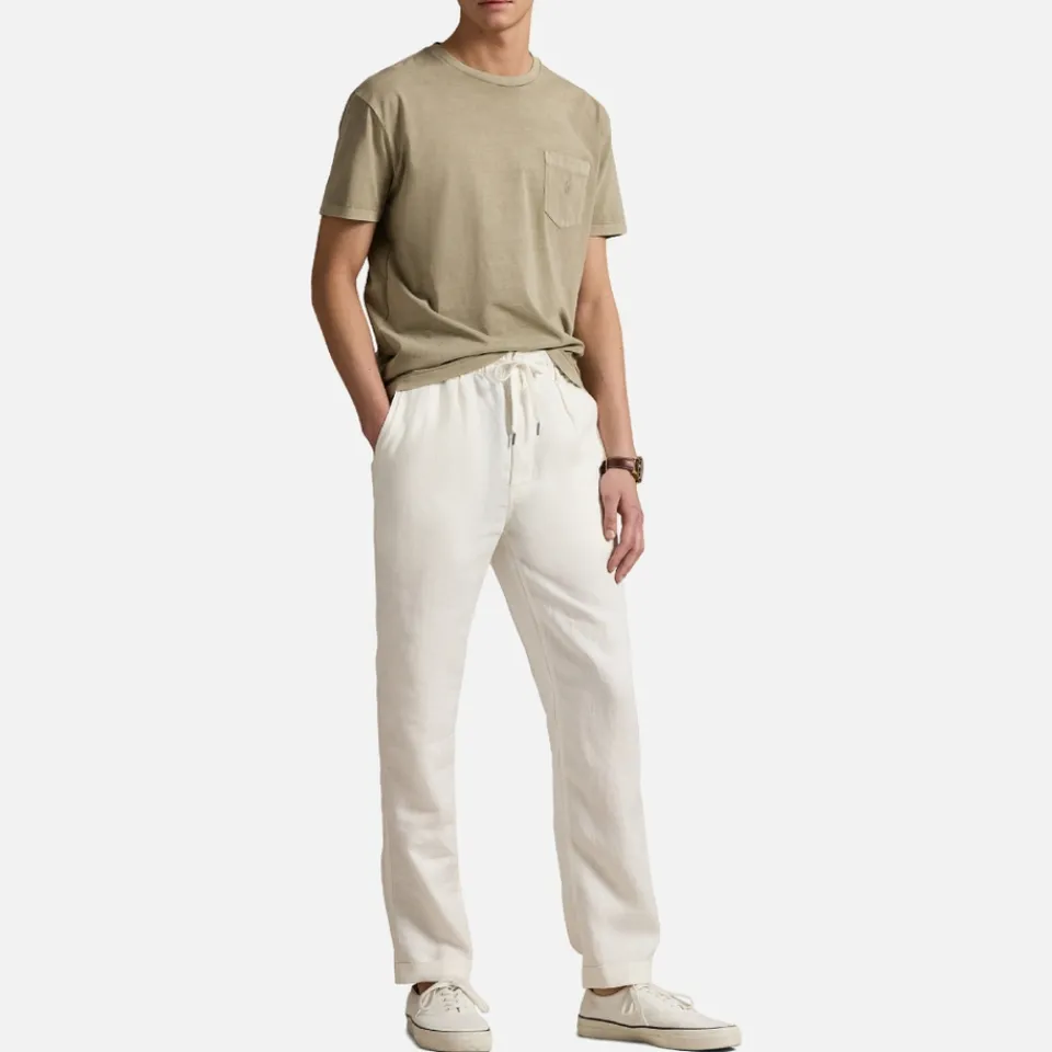 T-Shirts|T-Shirts|Dr. Martens Polo Ralph Lauren Pocket Cotton-Jersey T-Shirt - S