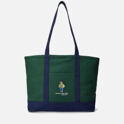 Bags|Holiday Bags|Polo Ralph Lauren Polo Bear Cotton Canvas Tote Bag