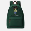 Bags|Holiday Bags|Polo Ralph Lauren Polo Bear Canvas Backpack