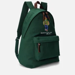 Bags|Holiday Bags|Polo Ralph Lauren Polo Bear Canvas Backpack