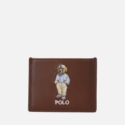 Wallets|Dr. Martens Polo Ralph Lauren Polo Bear Leather Cardholder