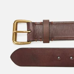 Belts|Polo Ralph Lauren Pony Player Vegan Leather Belt - W32