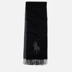 Scarves|Dr. Martens Polo Ralph Lauren Pony Player Wool-Blend Knit Scarf