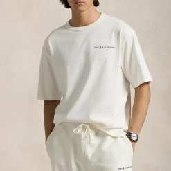 T-Shirts|T-Shirts|BOSS Black Polo Ralph Lauren Printed Logo Cotton-Jersey T-Shirt - XXL