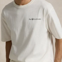 T-Shirts|T-Shirts|BOSS Black Polo Ralph Lauren Printed Logo Cotton-Jersey T-Shirt - XXL