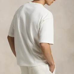 T-Shirts|T-Shirts|BOSS Black Polo Ralph Lauren Printed Logo Cotton-Jersey T-Shirt - XXL