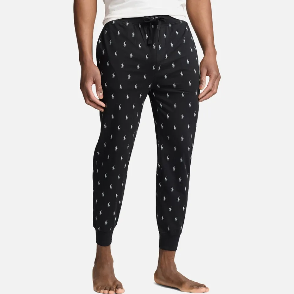 Trousers|Loungewear|Dr. Martens Polo Ralph Lauren Printed Cotton-Jersey Lounge Joggers - S