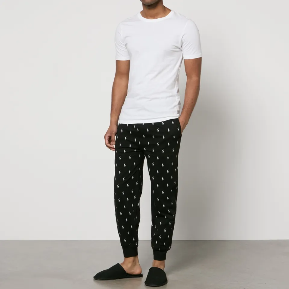 Trousers|Loungewear|Dr. Martens Polo Ralph Lauren Printed Cotton-Jersey Lounge Joggers - S