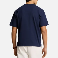 T-Shirts|T-Shirts|Polo Ralph Lauren Printed Script Cotton-Jersey T-Shirt - XXL