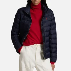 Jackets|Coats|ON Polo Ralph Lauren Quilted Recycled Nyl Coat - XS