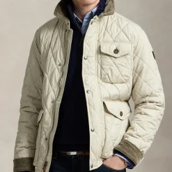 Jackets|Coats|REPRESENT Polo Ralph Lauren Quilted Shell Beaton Field Jacket - M