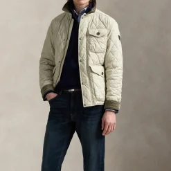 Jackets|Coats|REPRESENT Polo Ralph Lauren Quilted Shell Beaton Field Jacket - M