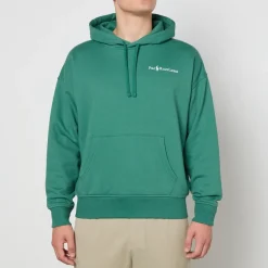Sweatshirts|Dr. Martens Polo Ralph Lauren Relaxed-Fit Script Logo Cotton-Blend Hoodie - S
