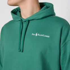 Sweatshirts|Dr. Martens Polo Ralph Lauren Relaxed-Fit Script Logo Cotton-Blend Hoodie - S