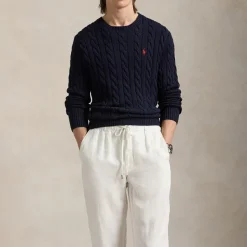 Knitwear|Birkenstock Polo Ralph Lauren Roving Cotton Cable-Knit Jumper - XL