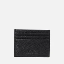 Wallets|Polo Ralph Lauren Saffiano Leather Cardholder