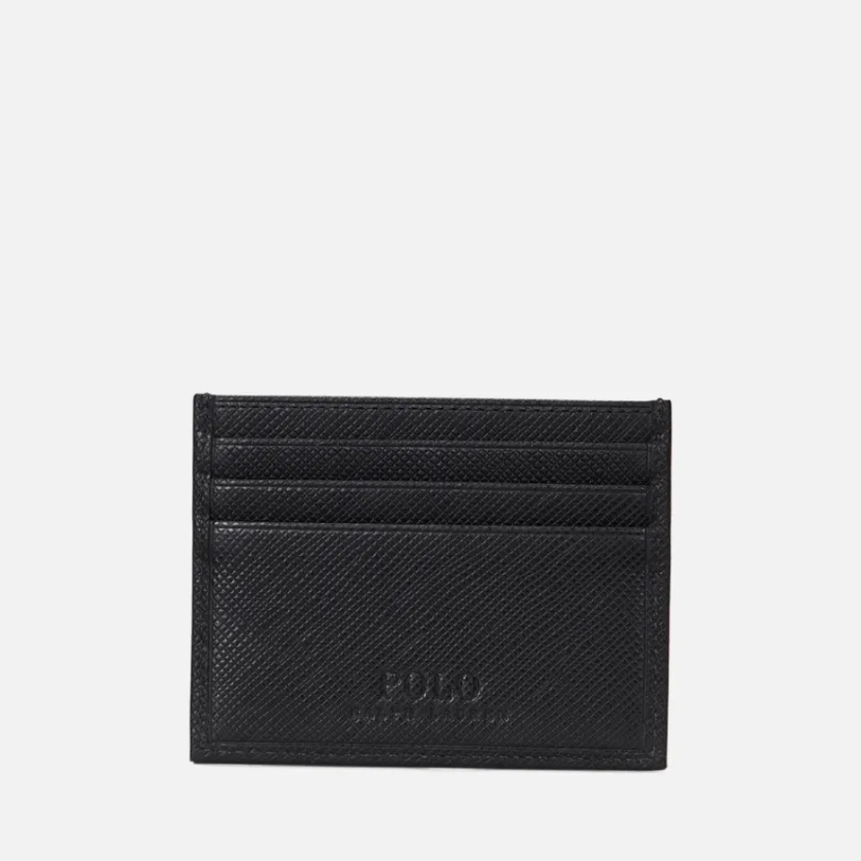 Wallets|Polo Ralph Lauren Saffiano Leather Cardholder