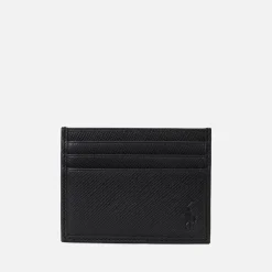 Wallets|Polo Ralph Lauren Saffiano Leather Cardholder