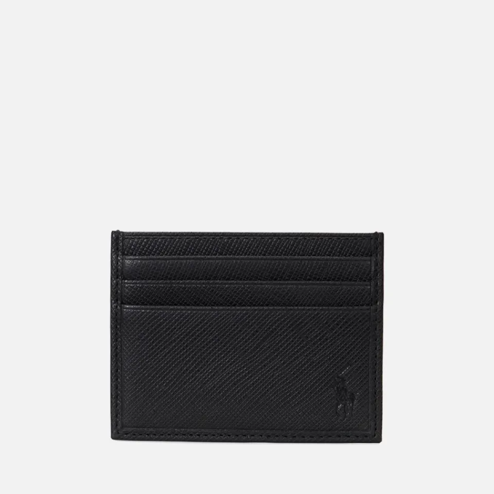 Wallets|Polo Ralph Lauren Saffiano Leather Cardholder
