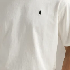 T-Shirts|T-Shirts|Polo Ralph Lauren Script Logo Cotton-Jersey T-Shirt - S