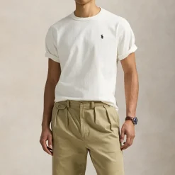 T-Shirts|T-Shirts|Polo Ralph Lauren Script Logo Cotton-Jersey T-Shirt - S