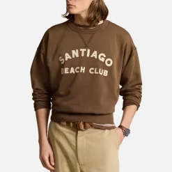 Sweatshirts|Dr. Martens Polo Ralph Lauren Seasonal Cotton-Blend Fleece Sweatshirt - L