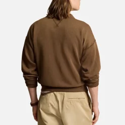 Sweatshirts|Dr. Martens Polo Ralph Lauren Seasonal Cotton-Blend Fleece Sweatshirt - L
