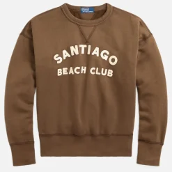 Sweatshirts|Dr. Martens Polo Ralph Lauren Seasonal Cotton-Blend Fleece Sweatshirt - L