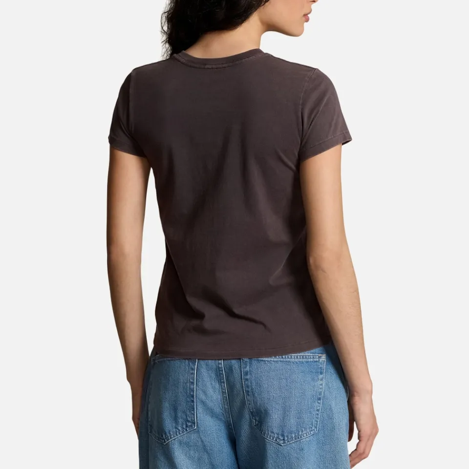 Loungewear|T-Shirts And Tops|Polo Ralph Lauren Sketch Bear Cotton-Jersey T-Shirt - M