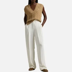 Loungewear|Knitwear|Hoka One One Polo Ralph Lauren Sleeveless Wool-Blend Jumper - XS