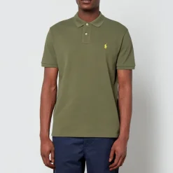 Polo Shirts|Polo Ralph Lauren Slim-Fit Cotton-Piqué Polo Shirt - S