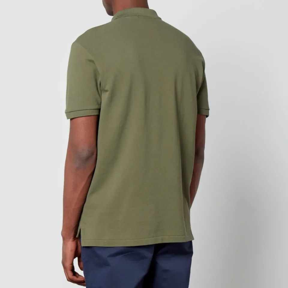 Polo Shirts|Polo Ralph Lauren Slim-Fit Cotton-Piqué Polo Shirt - S