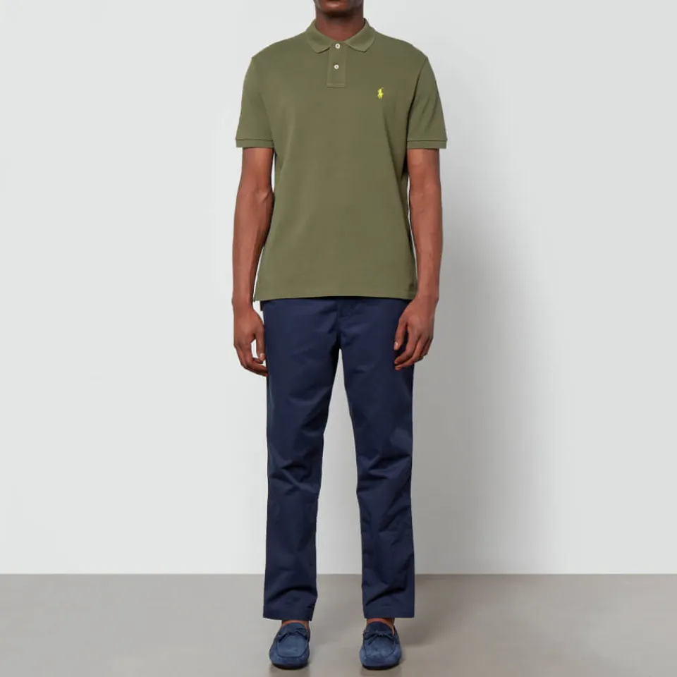 Polo Shirts|Polo Ralph Lauren Slim-Fit Cotton-Piqué Polo Shirt - S