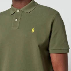 Polo Shirts|Polo Ralph Lauren Slim-Fit Cotton-Piqué Polo Shirt - S