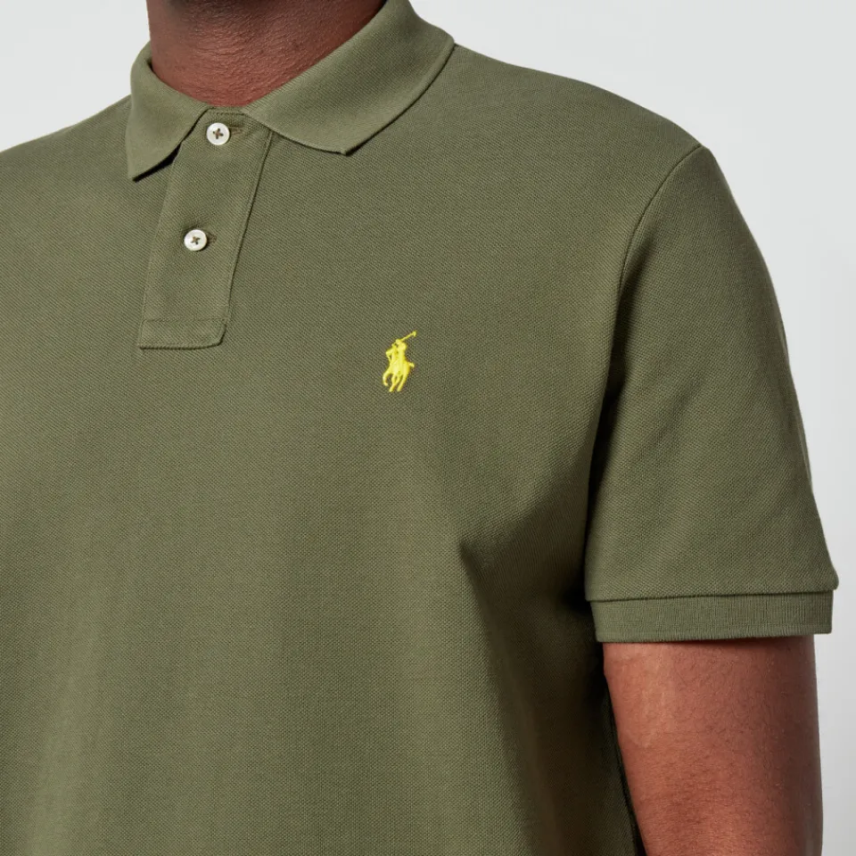 Polo Shirts|Polo Ralph Lauren Slim-Fit Cotton-Piqué Polo Shirt - S