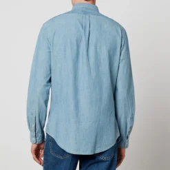 Shirts|Shirts|Dr. Martens Polo Ralph Lauren Slim-Fit Cotton-Chambray Shirt - S