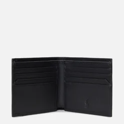Wallets|Polo Ralph Lauren Smooth Leather Billfold Wallet