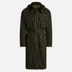 Jackets|Coats|Dr. Martens Polo Ralph Lauren Stewart Waxed Cotton Coat - S