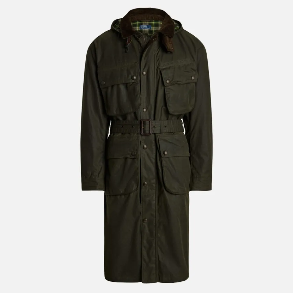 Jackets|Coats|Dr. Martens Polo Ralph Lauren Stewart Waxed Cotton Coat - S