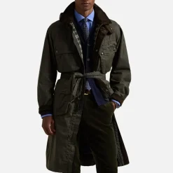 Jackets|Coats|Dr. Martens Polo Ralph Lauren Stewart Waxed Cotton Coat - S